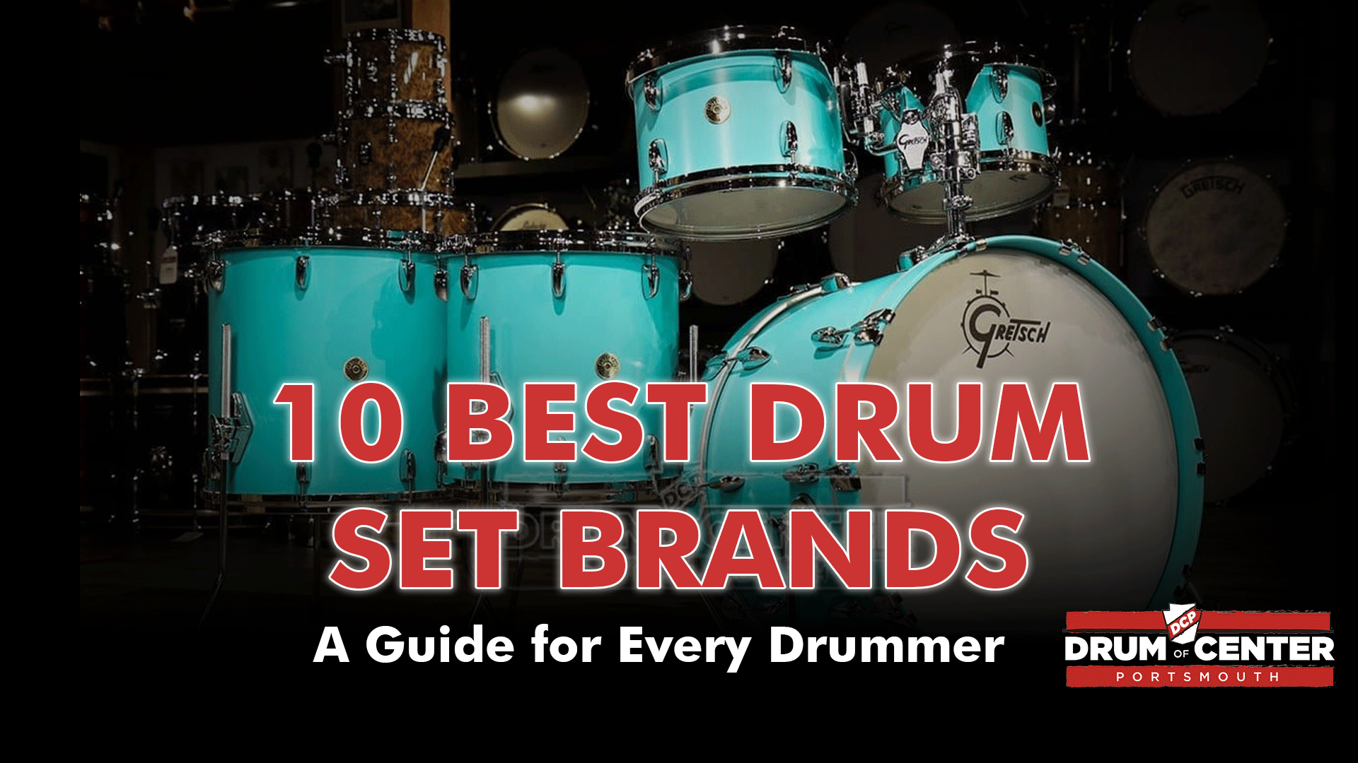 10 Best Drum Set Brands: A Guide for Every Drummer