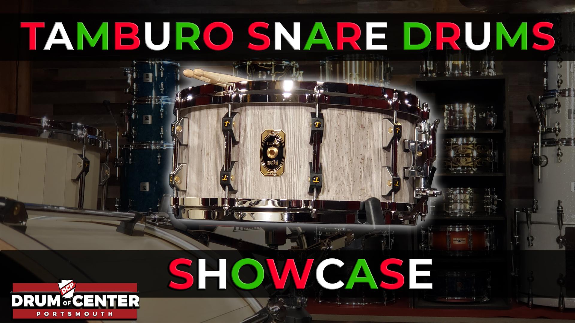 Italian Hit Different - Tamburo Snare Drums Review