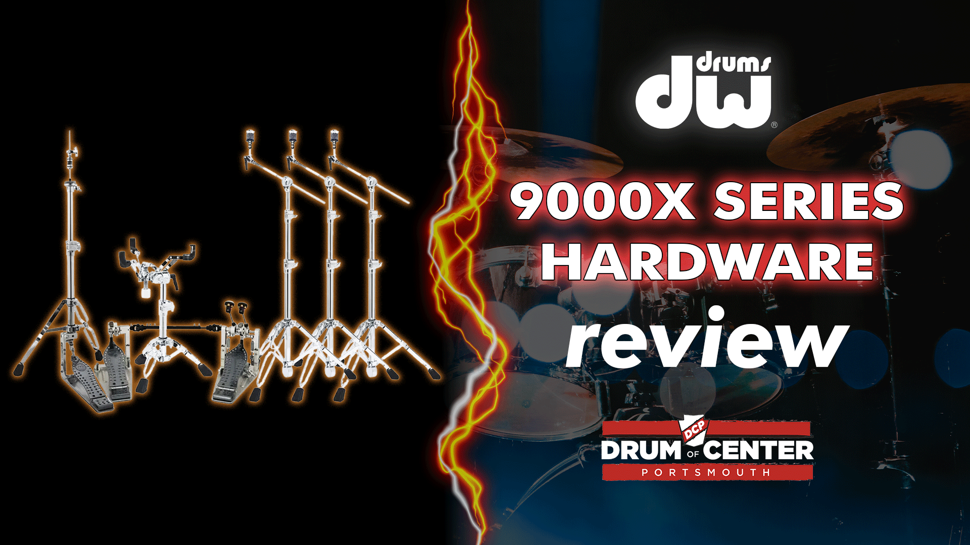 DW 9000X Hardware Pack