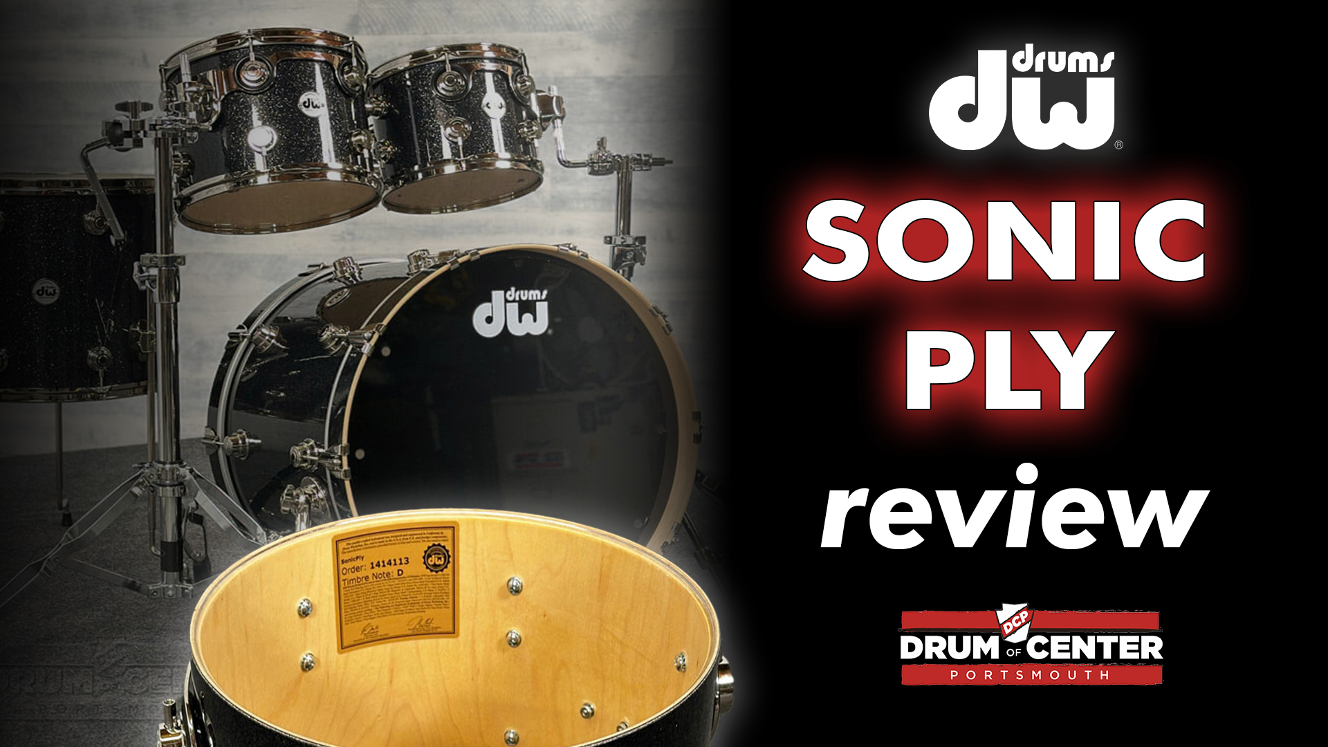 NEW DW Collectors Sonic Ply Drum Set - Worth The Hype?