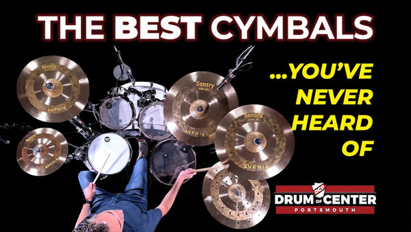 Pro Cymbals at Reasonable Pricing | DCP Exclusive Avenir