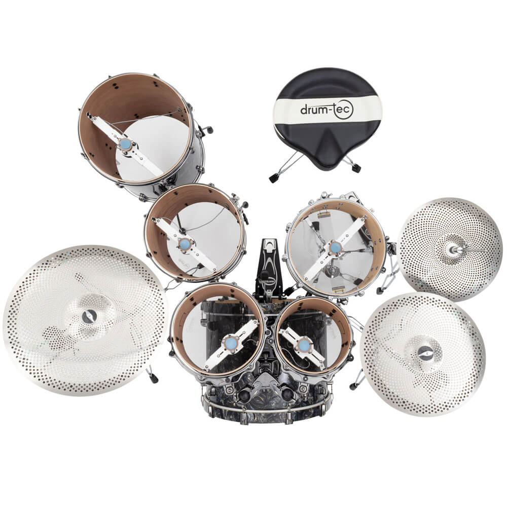 Drum-Tec Groovebar for Bass Drum (all sizes) - Drum Center Of Portsmouth