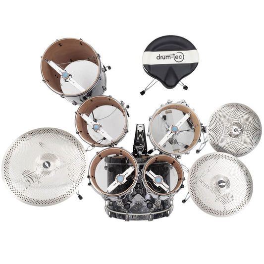 Drum-Tec Groovebar for Bass Drum (all sizes) - Drum Center Of Portsmouth