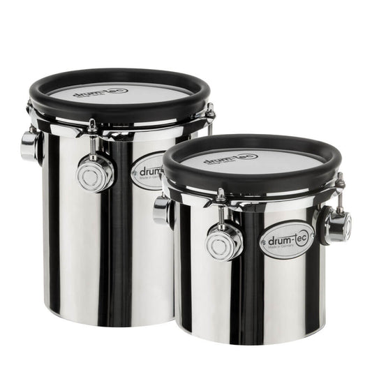 Drum-Tec MiniBans Dual Trigger Octoban Set 6x6 & 6x8 - Drum Center Of Portsmouth