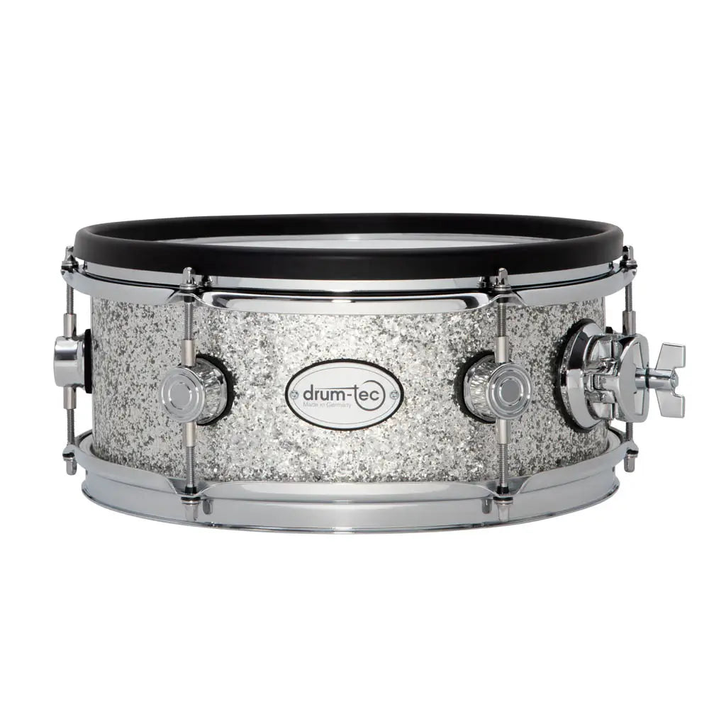 Drum-Tec Diabolo 3 E-Tom/Snare 12x5 Silver Sparkle - Drum Center Of Portsmouth
