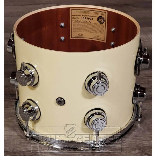 DW Collectors Maple/Mahogany 5pc Drum Set Solid Double Cream - Drum Center Of Portsmouth