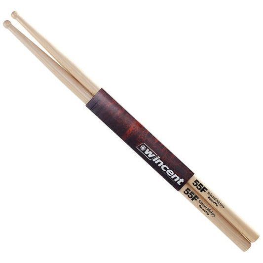 Wincent 55F Precision Hickory Drumsticks - Round Tip - Drum Center Of Portsmouth