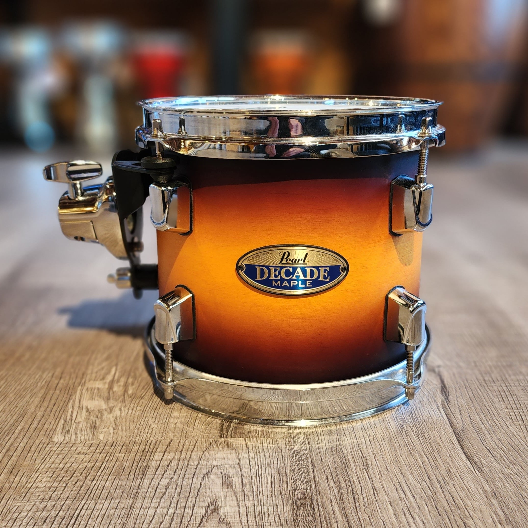 Used Pearl Decade Maple Tom 8x7 Classic Satin Amburst