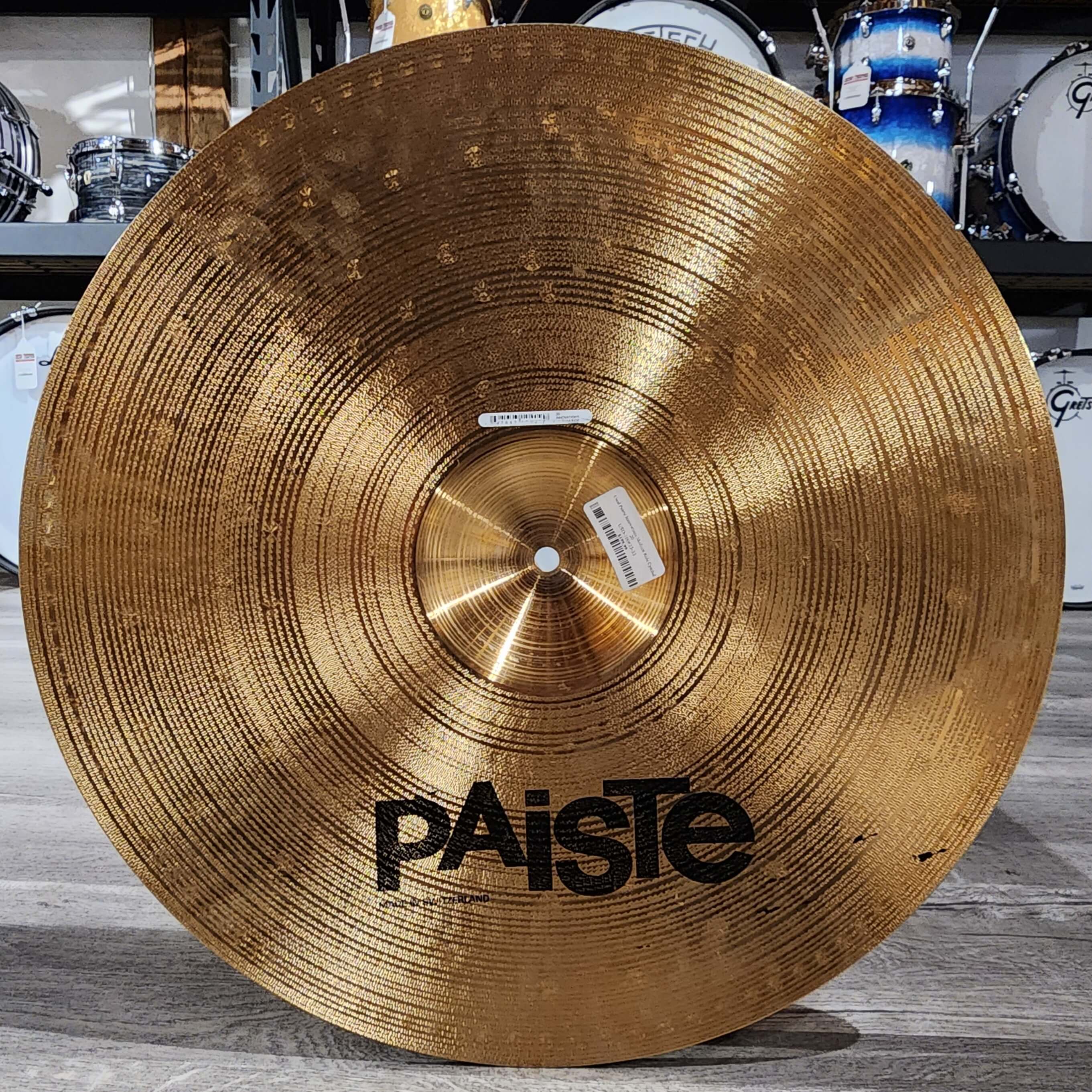 Used Paiste Innovations Medium Ride Cymbal 20"