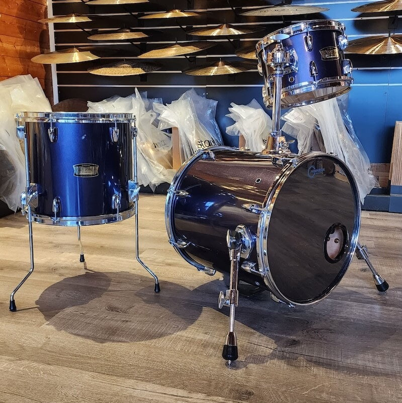 Used Yamaha Manu Katche 3pc Drum Set - Drum Center Of Portsmouth