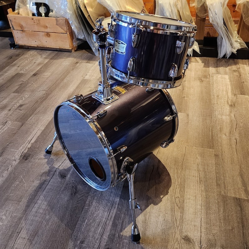 Used Yamaha Manu Katche 3pc Drum Set - Drum Center Of Portsmouth