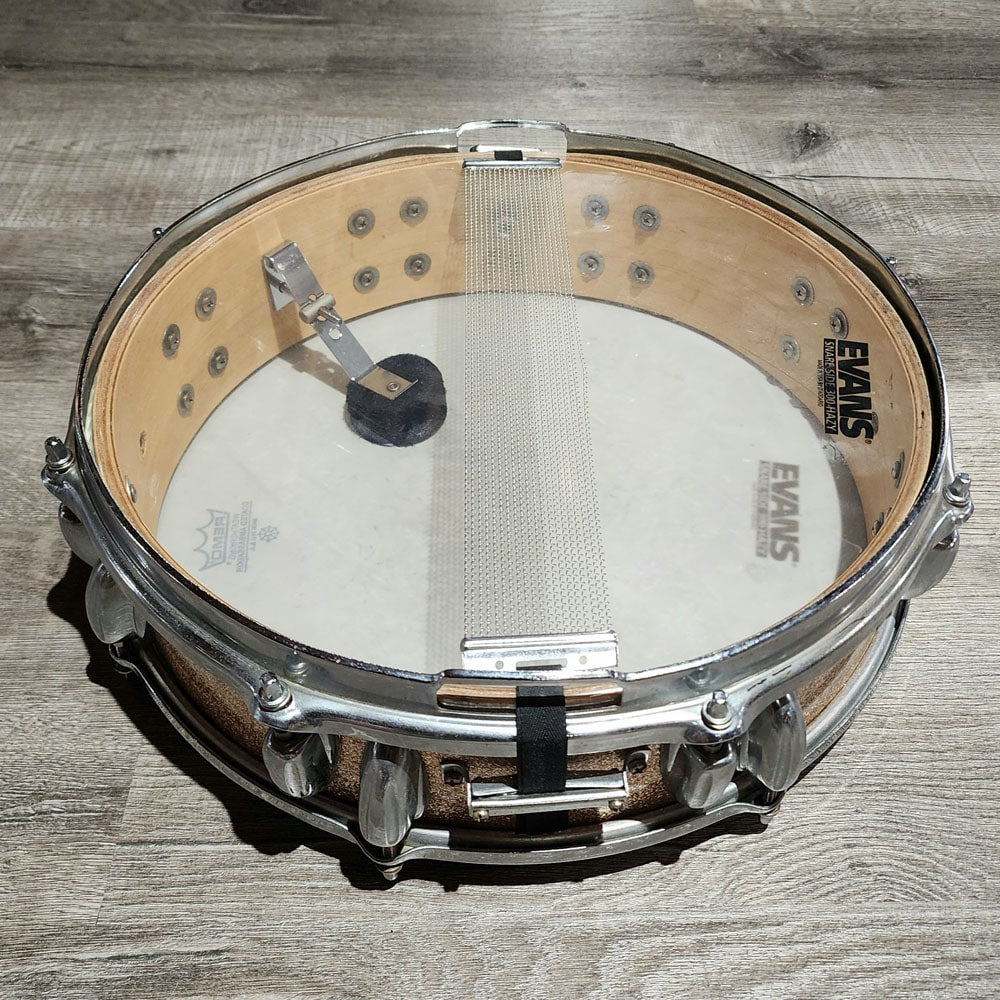 Used Vintage Slingerland 4pc Drum Set Champagne Sparkle Mid-60s w/Piccolo Snare - Drum Center Of Portsmouth