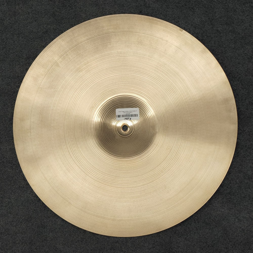 Used Vintage Zildjian A Ride Cymbal 18" 1465 grams - Drum Center Of Portsmouth