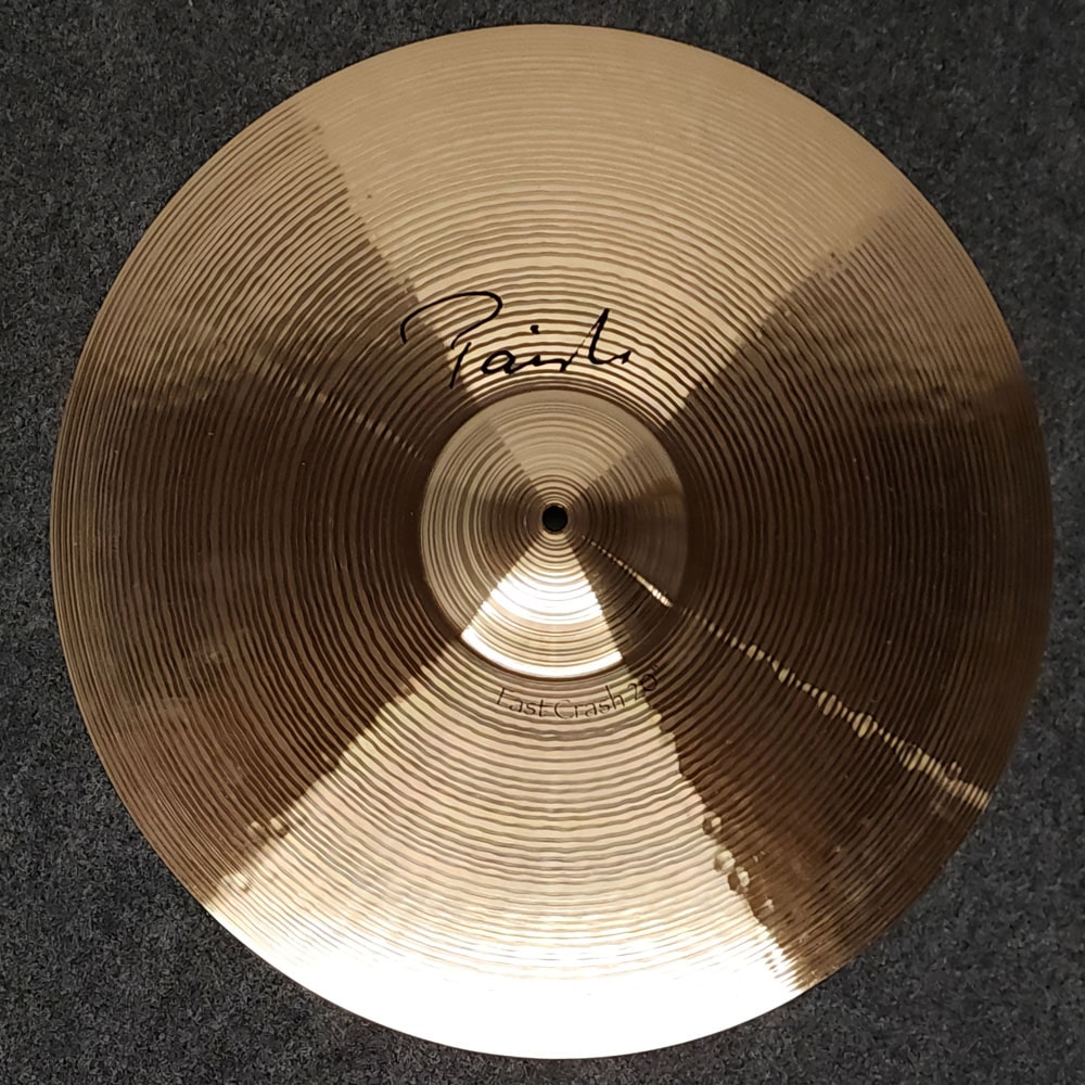 Used Paiste Signature Fast Crash Cymbal 20" - Drum Center Of Portsmouth