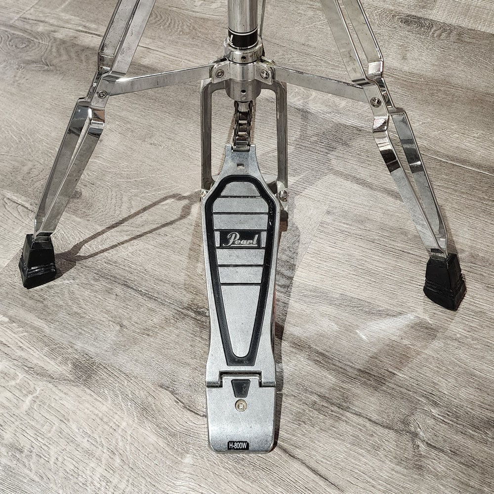 Used Pearl Double Braced Hi Hat Stand - Very Good - Drum Center Of Portsmouth