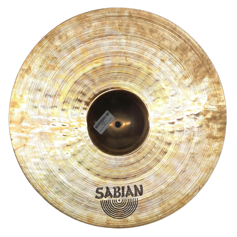Used Sabian HHX Xplosion Crash Cymbal 18" - Good - Drum Center Of Portsmouth