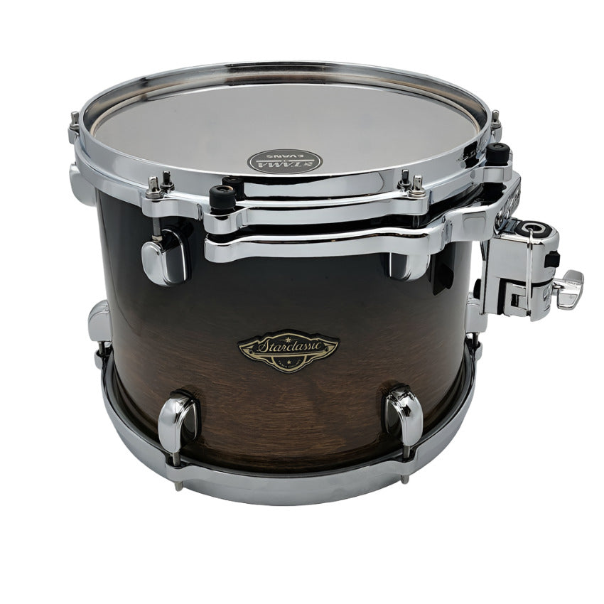 Used Tama Starclassic Walnut/Birch Tom 12x9 Transparent Mocha Fade - Mint - Drum Center Of Portsmouth