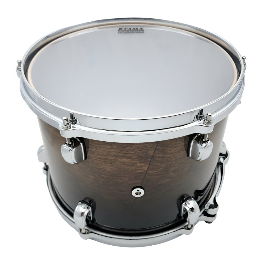 Used Tama Starclassic Walnut/Birch Tom 12x9 Transparent Mocha Fade - Mint - Drum Center Of Portsmouth
