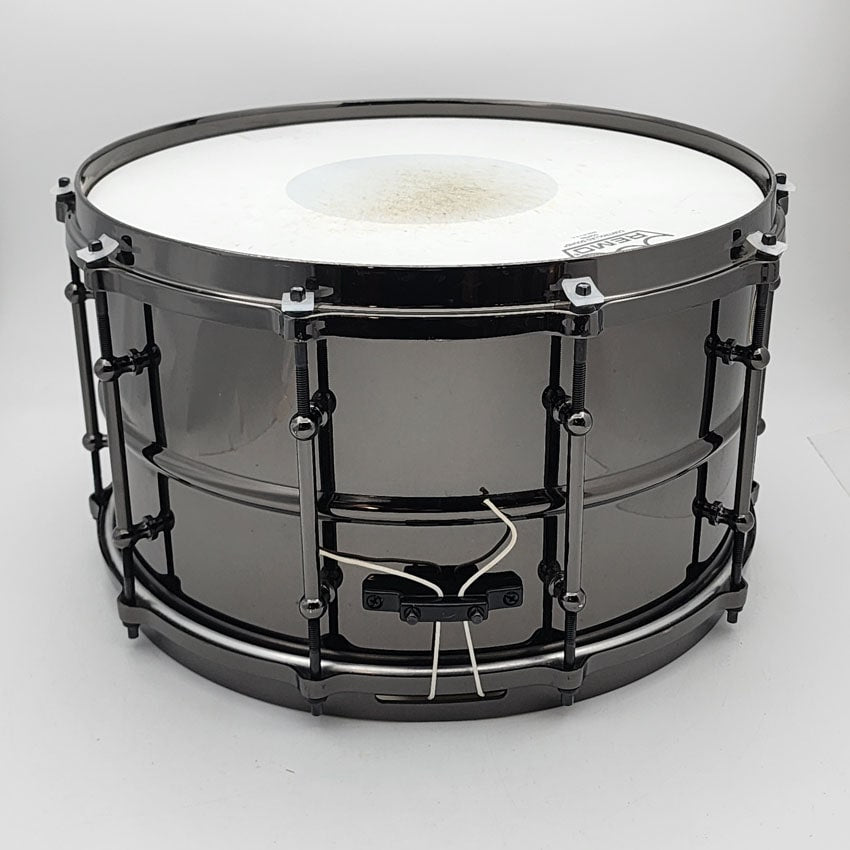 Used Ludwig Black Magic Snare Drum 14x8 - Good - Drum Center Of Portsmouth