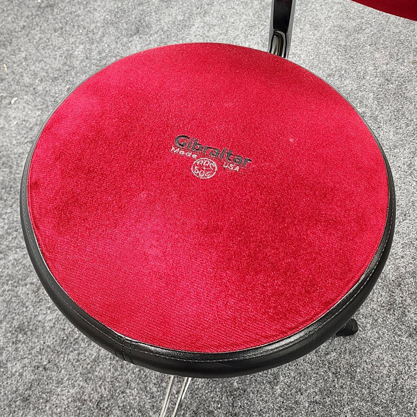 Used Gibraltar Throne with Back Rest - Good - Drum Center Of Portsmouth
