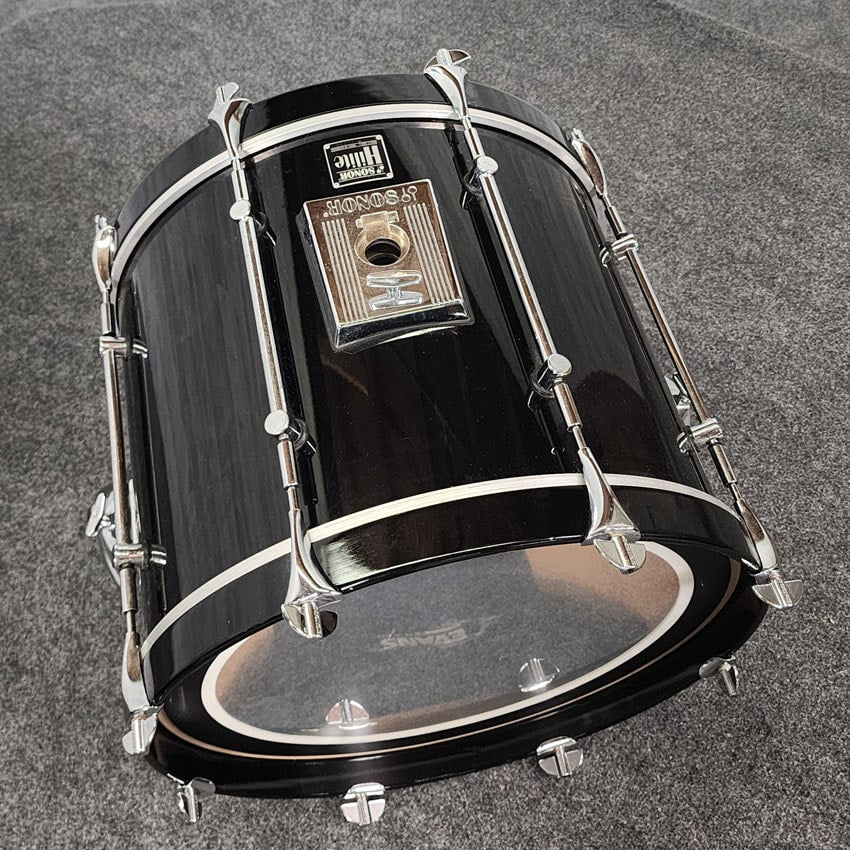 Used Sonor HiLite 4pc Drum Set Black - Good - Drum Center Of Portsmouth
