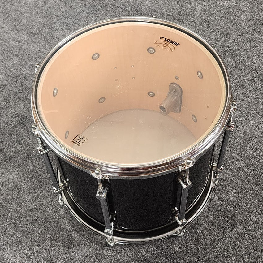 Used Sonor HiLite 4pc Drum Set Black - Good - Drum Center Of Portsmouth