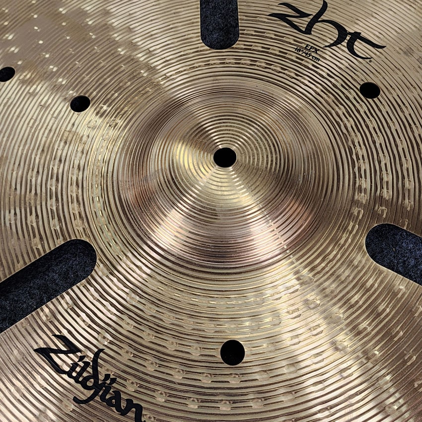 Used Zildjian ZHT EFX Cymbal 18" - Good - Drum Center Of Portsmouth