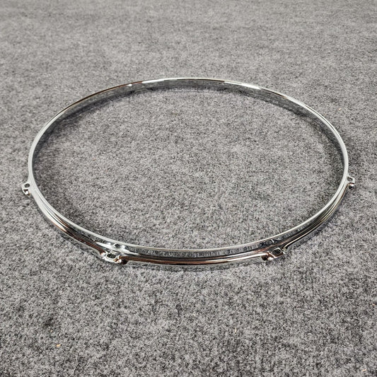 Used Triple Flanged Drum Hoop 18" 8-Lug - Excellent - Drum Center Of Portsmouth