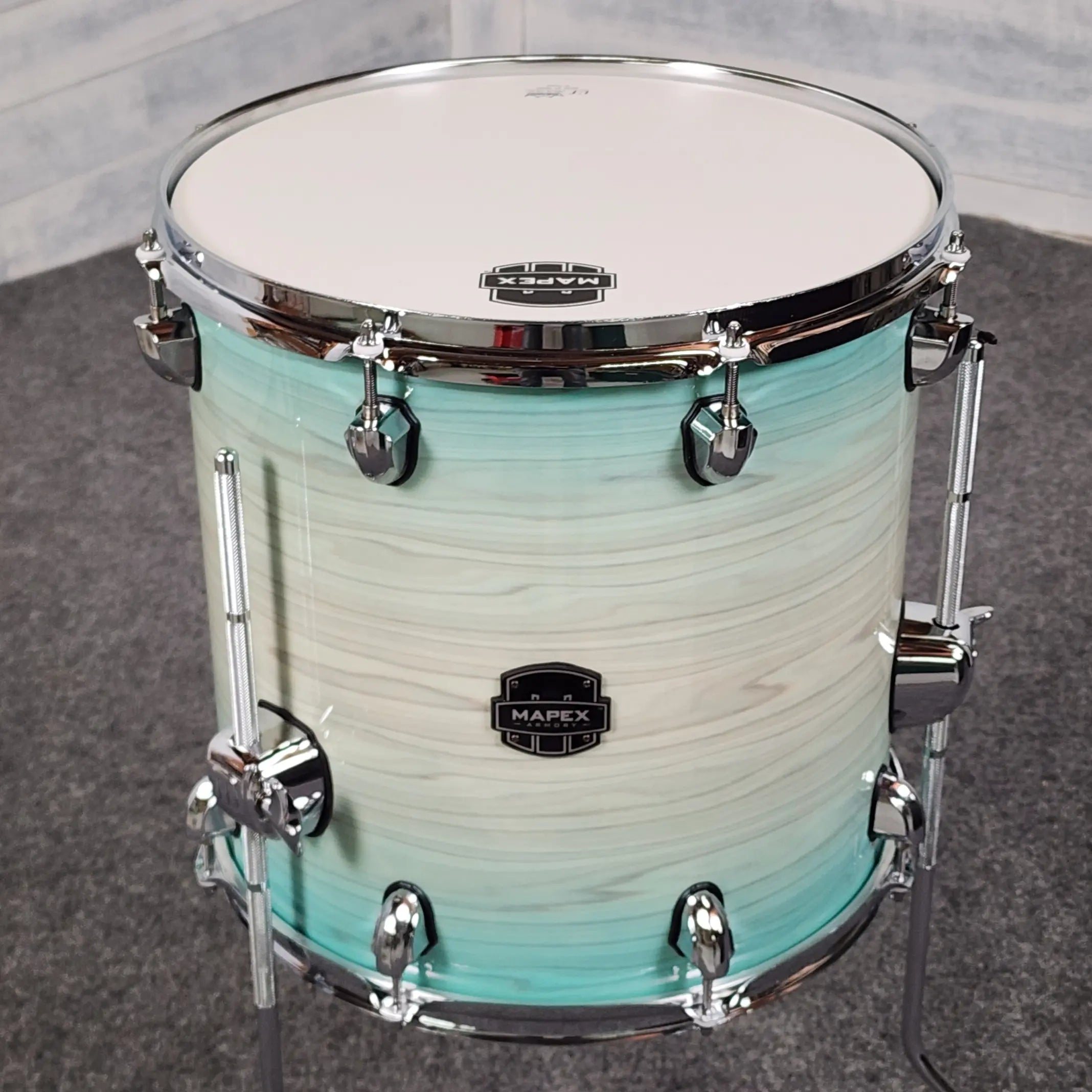 Used Mapex Armory 6pc Drum Set Ultramarine - Very Good - Drum Center Of Portsmouth