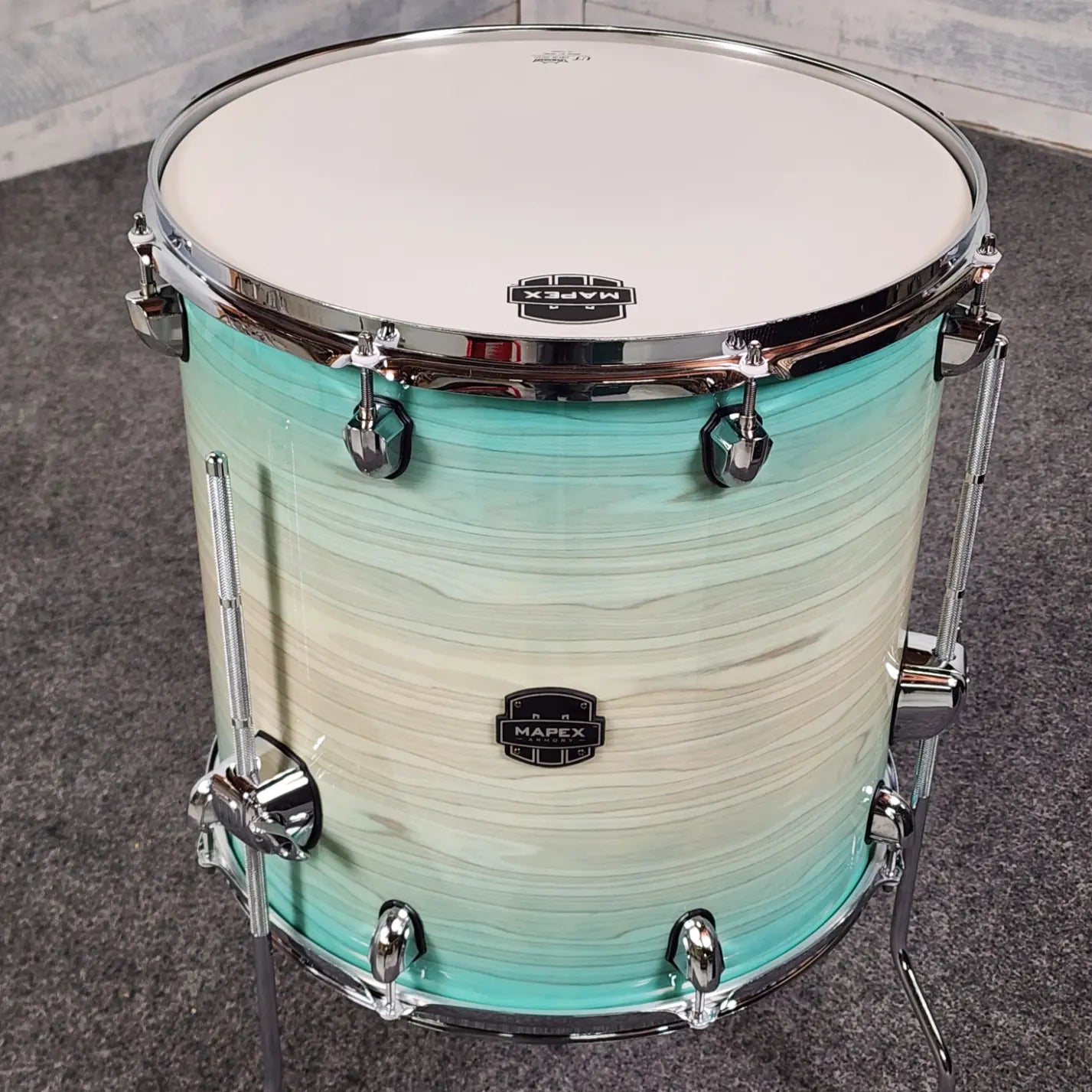 Used Mapex Armory 6pc Drum Set Ultramarine - Very Good - Drum Center Of Portsmouth