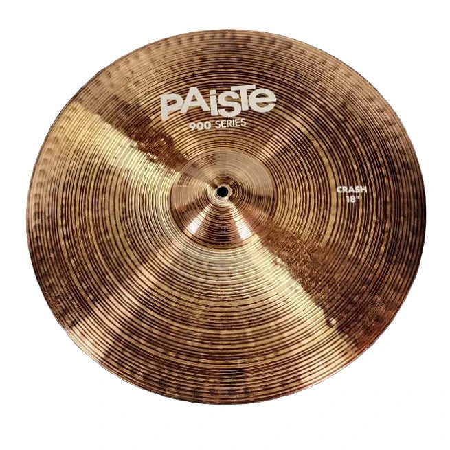 Used Paiste 900 Crash Cymbal 18" - Very Good - Drum Center Of Portsmouth