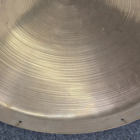Used Vintage Sabian Tam Tam Gong 34" - Fair - Drum Center Of Portsmouth