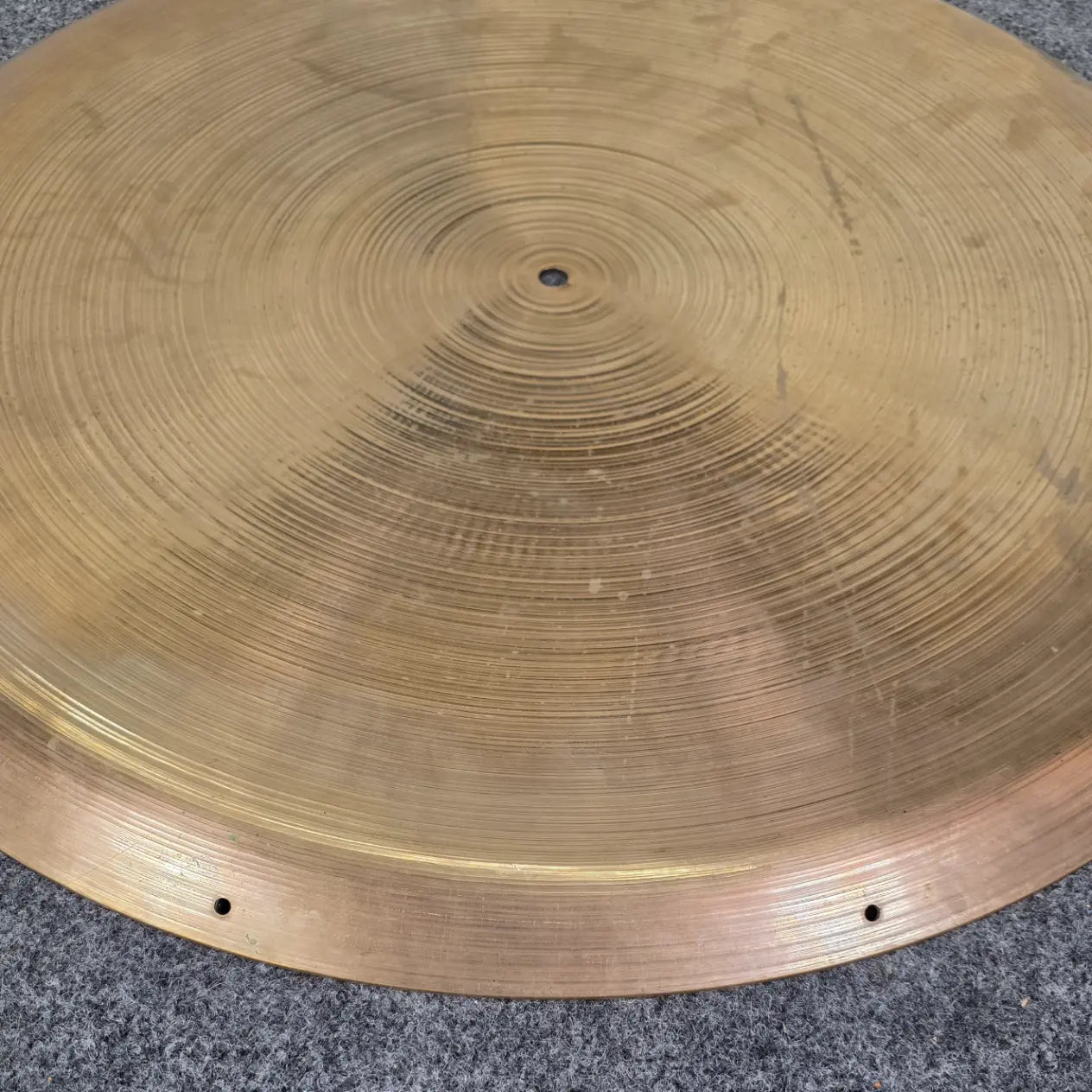 Used Vintage Sabian Tam Tam Gong 34" - Fair - Drum Center Of Portsmouth