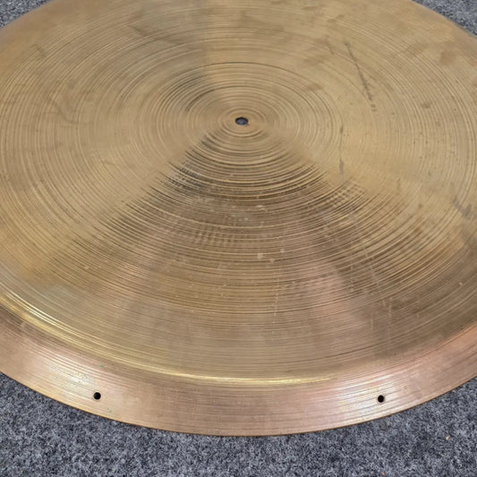 Used Vintage Sabian Tam Tam Gong 34" - Fair - Drum Center Of Portsmouth