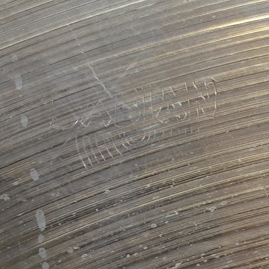 Used Vintage Sabian Tam Tam Gong 34" - Fair - Drum Center Of Portsmouth