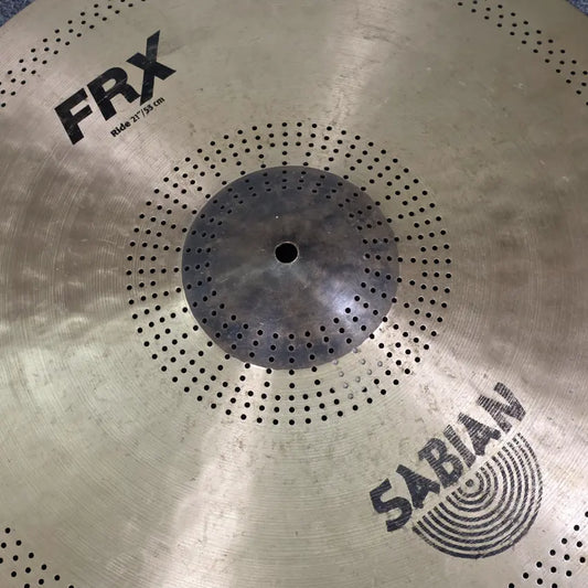 Used Sabian FRX Frequency Reduced Ride Cymbal 21" - Good - Drum Center Of Portsmouth