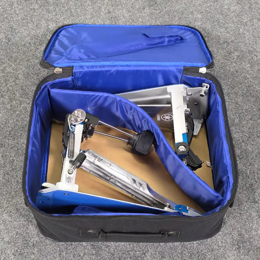 Used Yamaha Professional Double Pedal, Direct Drive With Case - Very Good - Drum Center Of Portsmouth