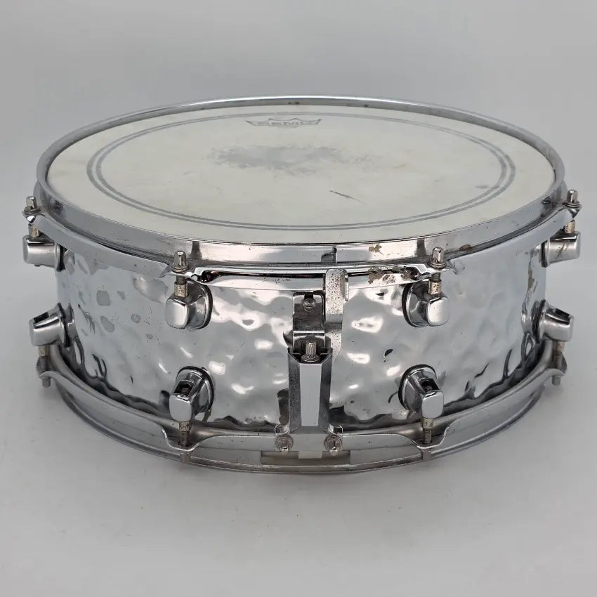 Used Mapex MPX Steel Snare Drum 14x5.5 - Fair - Drum Center Of Portsmouth