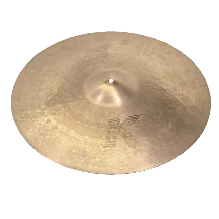 Used Zildjian K Custom Dark Ride Cymbal 20" 2255 grams - Good - Drum Center Of Portsmouth