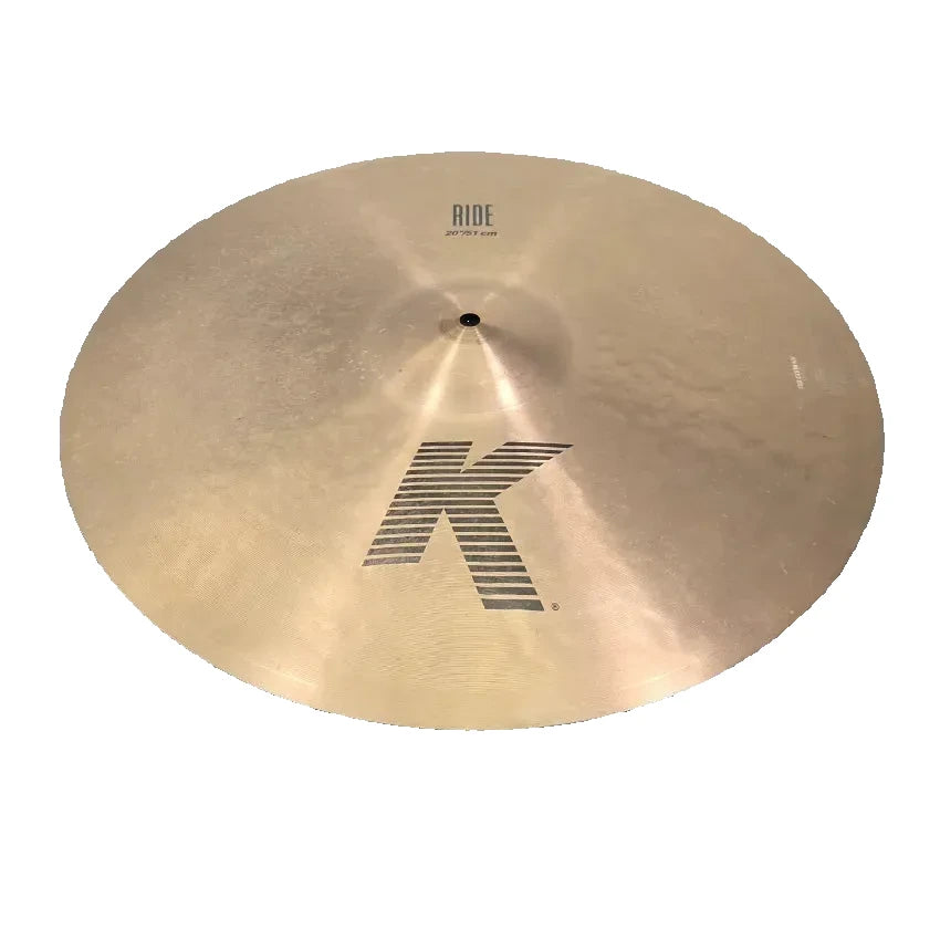 Used Zildjian K Ride Cymbal 20 - Good - Drum Center Of Portsmouth