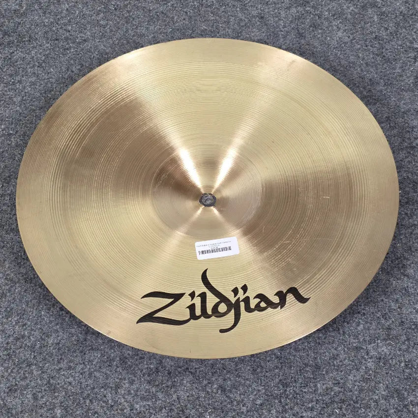 Used Zildjian A Medium Crash Cymbal 18 - Good - Drum Center Of Portsmouth
