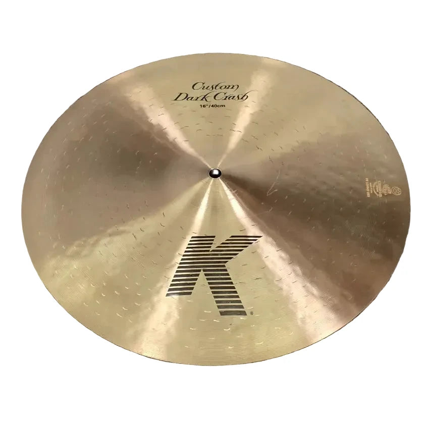 Used Zildjian K Custom Dark Crash Cymbal 16 - Good - Drum Center Of Portsmouth