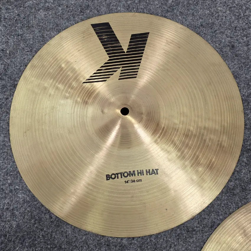 Used Zildjian K Hi Hat Cymbals 14 - Good - Drum Center Of Portsmouth