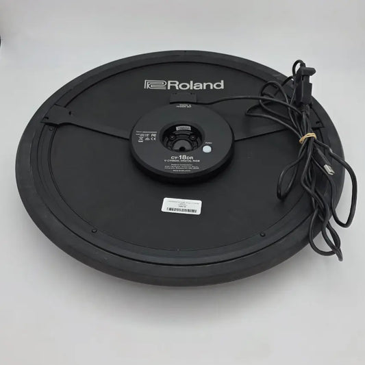 Used Roland CY-18DR 18" Digital V-Cymbal - Very Good - Drum Center Of Portsmouth