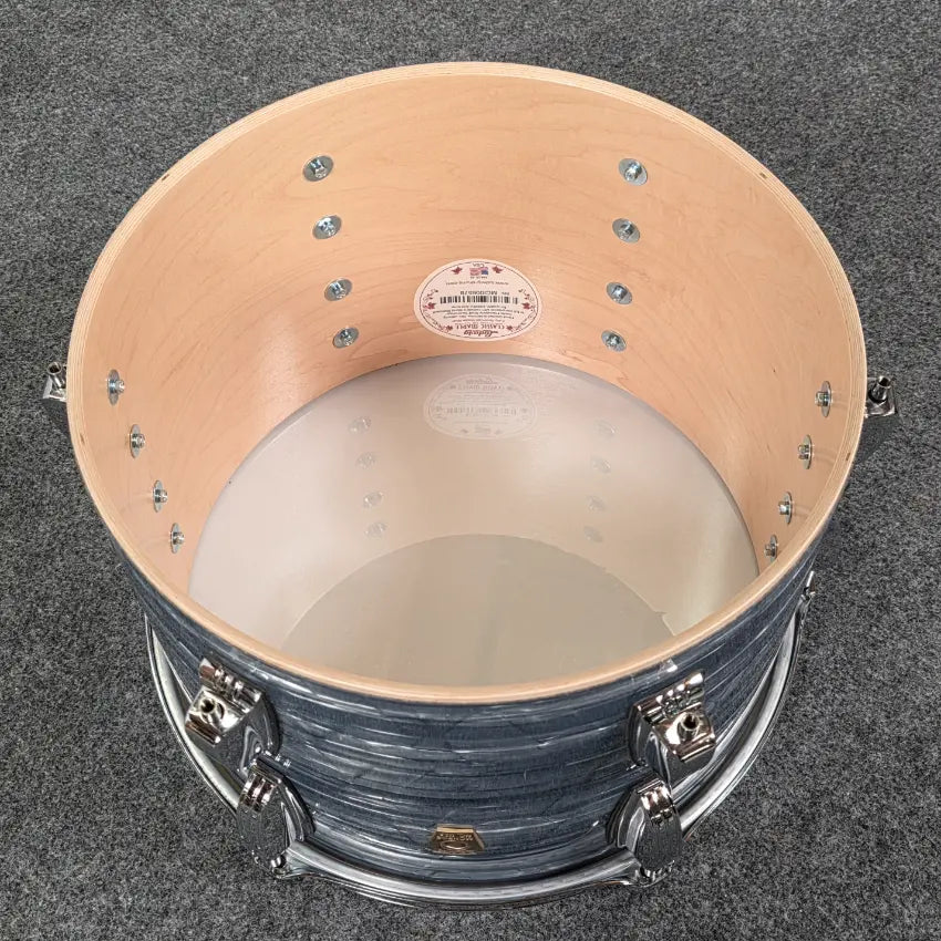 Used Ludwig Classic Maple FAB 3pc Drum Set Sky Blue - Very Good - Drum Center Of Portsmouth