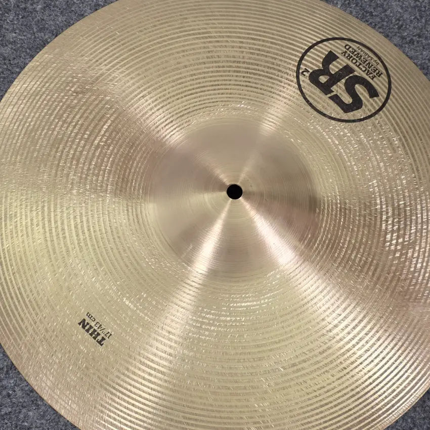 Used Sabian SR2 Thin Crash Cymbal 17" - Good - Drum Center Of Portsmouth