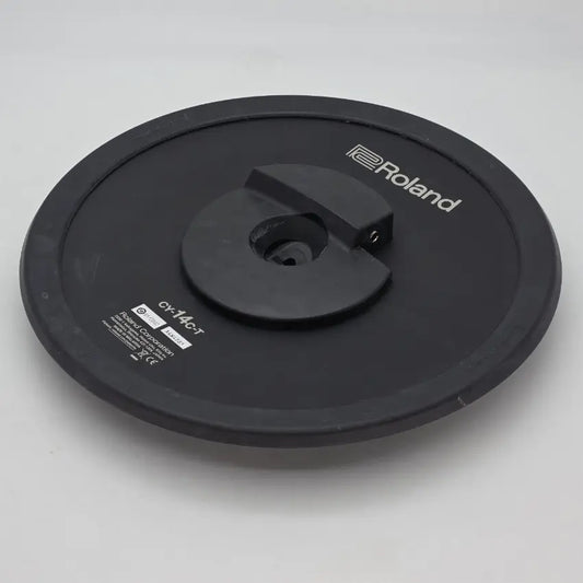 Used Roland CY-14C-T Acoustic Design 5 Series 14" V-Cymbal (#2) - Very Good - Drum Center Of Portsmouth