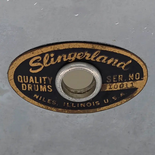Used Vintage Slingerland Snare Drum 14x5 - Fair - Drum Center Of Portsmouth