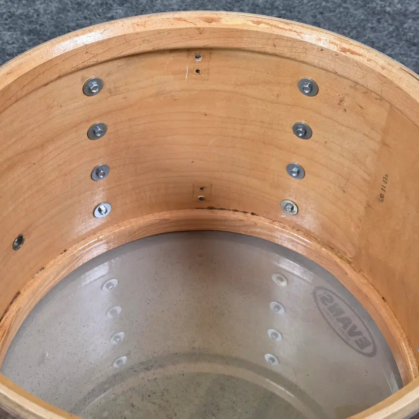 Used Vintage Ludwig Tom 13x9 Champagne Sparkle - Good - Drum Center Of Portsmouth