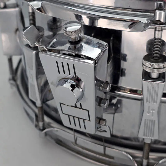 Used Vintage Sonor Ferro-Managanese Steel Shell Snare Drum 14x6.5 - Good - Drum Center Of Portsmouth